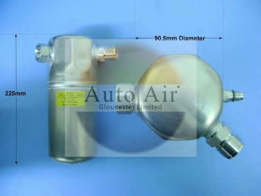 AUTO AIR GLOUCESTER 31-3186 Dryer, air conditioning